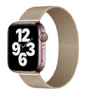 Pulseira Metal Magnética Colors Luxury Apple Watch