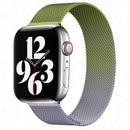 Pulseira Metal Magnética Colors Luxury Apple Watch