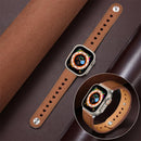 Pulseira de Couro Premium Slim para Apple Watch
