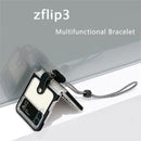 Case Retro Transparente - Para Samsung Z Flip