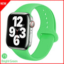 Pulseira Silicone Colorful Apple Watch