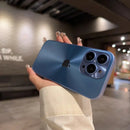 Case iPhone Safira Metálico Linha 15