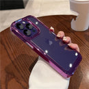 Case Clear Shockproof iPhone