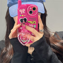 Case Pink Heart iPhone