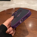 Case Frosted Magsafe Luxury iPhone