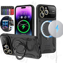 Case Stronger Magsafe iPhone - Com Anel de Suporte