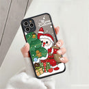 Case Happy Holiday Shockproof iPhone