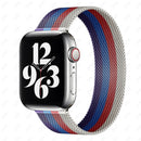 Pulseira Metal Magnética Colors Luxury Apple Watch