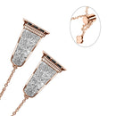 Bracelete Diamantes Luxo Ajustável Apple Watch