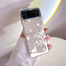 Case Clear Merry Christmas Samsung Z Flip