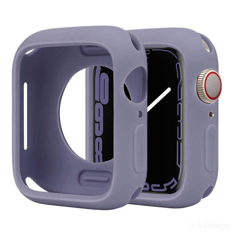 Case Silicone Protector Apple Watch