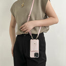 Case Carteira Crossbody Luxury iPhone