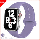 Pulseira Silicone Colorful Apple Watch