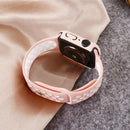 Case Silicone Sports c/ Pulseira Apple Watch