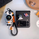 Case Samsung Z Flip Espacial