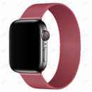 Pulseira Metal Magnética Colors Luxury Apple Watch