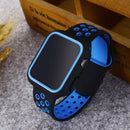 Case Silicone Sports c/ Pulseira Apple Watch