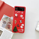 Case Natal Winter Samsung Z Flip