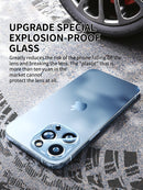 Lentes Protetoras de Câmera de Luxo - Para iPhone Linha 14 & 15