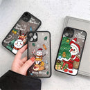 Case Happy Holiday Shockproof iPhone