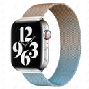 Pulseira Metal Magnética Colors Luxury Apple Watch
