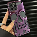 Case Caveira Espelhada iPhone