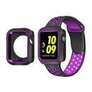 Case Silicone Sports c/ Pulseira Apple Watch