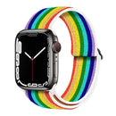 Pulseira Nylon Texturizada Luxo Apple Watch