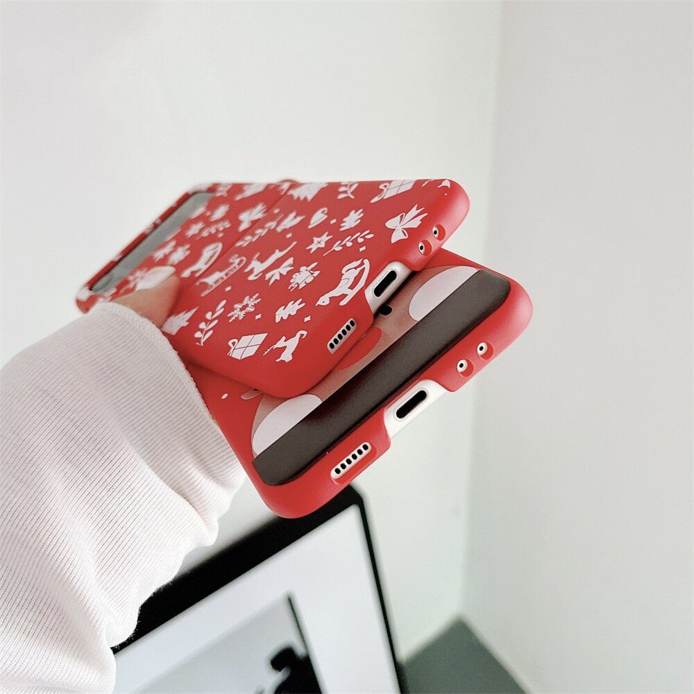 Case Natal Winter Samsung Z Flip