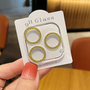 Lentes Protetoras de Câmera de Luxo - Para iPhone Linha 14 & 15