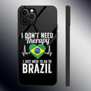 Case Copa 2022 Brasil em Vidro Temperado iPhone