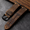 Pulseira Apple Watch de Couro Luxury