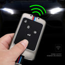 Case Fluorescente para chave de carro Renault