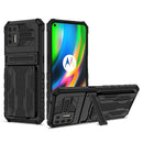 Case Anti Choque Luxo c/ Espaço para Cartão - Para Motorola