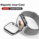 Case Metal Blindex c/ Pulseira Apple Watch