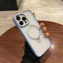 Case Frosted Magsafe Luxury iPhone