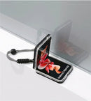 Case Retro Transparente - Para Samsung Z Flip