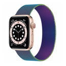 Pulseira Metal Magnética Colors Luxury Apple Watch