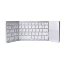 Mini Teclado Dobrável Wireless c/ Touchpad