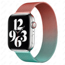 Pulseira Metal Magnética Colors Luxury Apple Watch