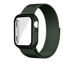 Case Metal Blindex c/ Pulseira Apple Watch