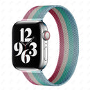 Pulseira Metal Magnética Colors Luxury Apple Watch