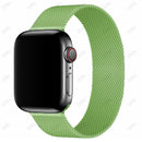 Pulseira Metal Magnética Colors Luxury Apple Watch