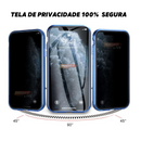 Case Magnética Blindada iPhone - Proteção na Camera, Trava de Segurança e Tela de Privacidade