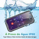Case Blindada Iphone a prova d'água c/ Strap